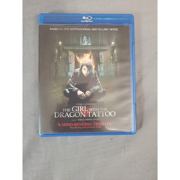 The Girl with the Dragon Tattoo Blu-Ray - Picture 1 of 1